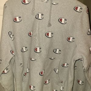 Mens champion hoodie, size small